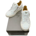 Load image into Gallery viewer, Giuseppe Zanotti Milk Glitter Low Top Sneakers
