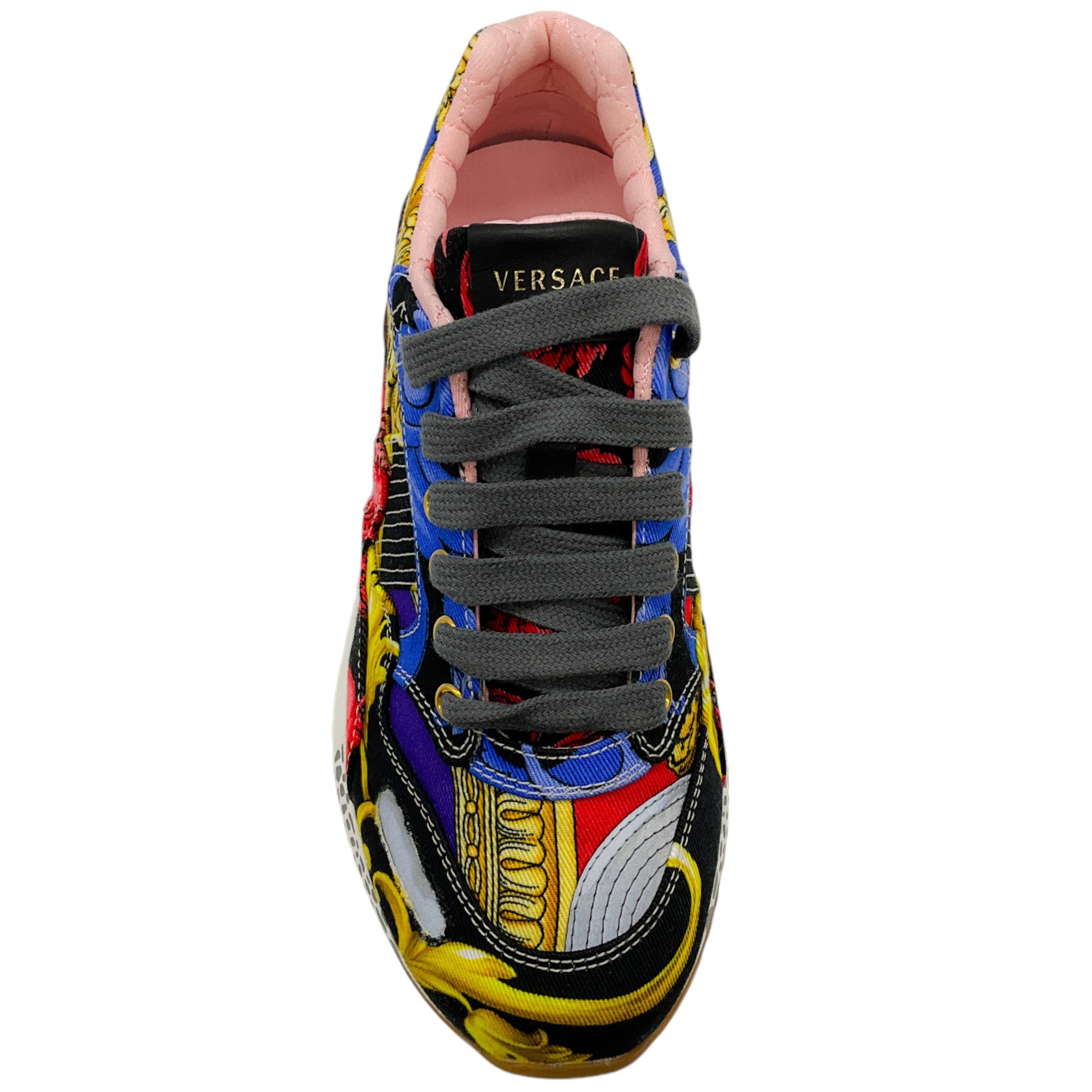 Versace Multi Baroque Print Achilles Sneakers