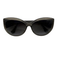 Load image into Gallery viewer, Balenciaga Grey Gradient Lens Cat Eye Acetate Sunglasses
