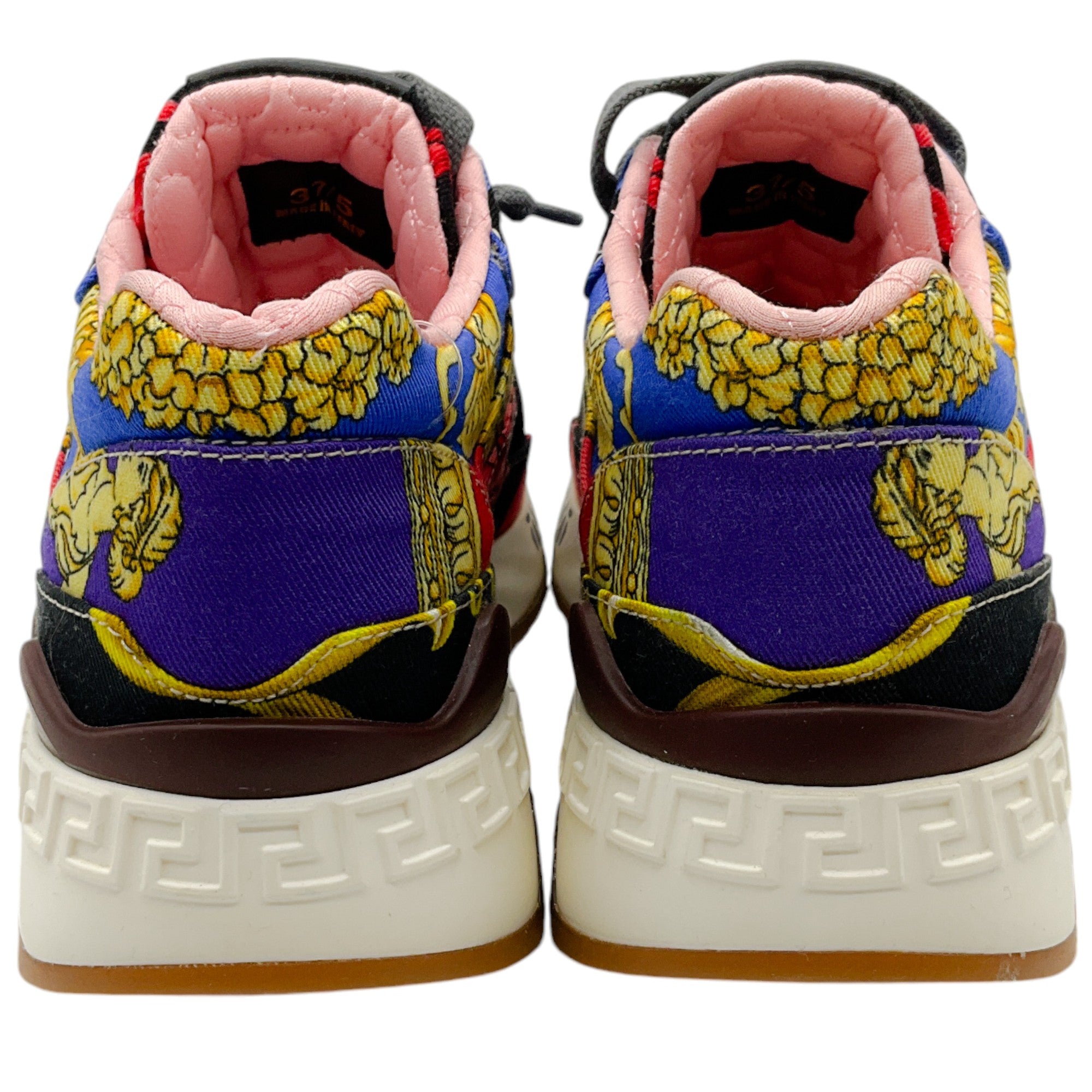 Versace Multi Baroque Print Achilles Sneakers