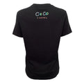 Load image into Gallery viewer, Chanel Black Cotton Short Sleeve Pharrell Coco Chanel Tee Shirt
