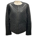 Load image into Gallery viewer, HiSO Black Lion Quilted Leather Jacket
