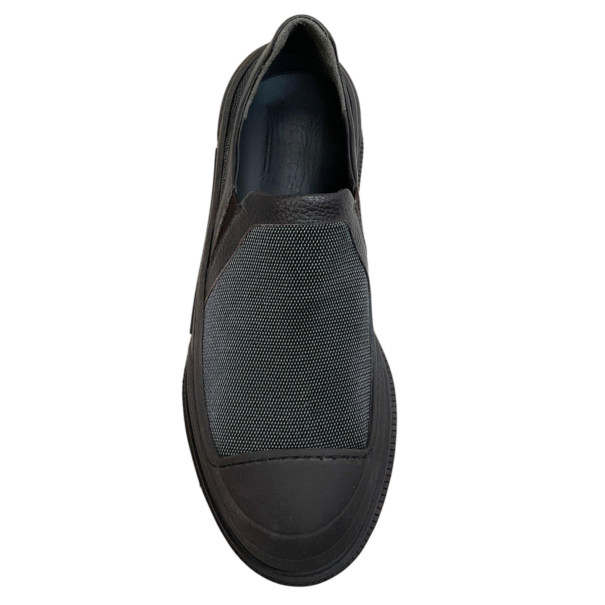 Henry Beguelin Brown Pantofola Carbone Slip On Shoes