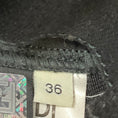 Load image into Gallery viewer, Fendi Black Denim Cotton Jeans with FF Logo Patch

