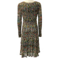 Load image into Gallery viewer, Missoni Orange / Mint / Multi Knit Long Sleeved Dress
