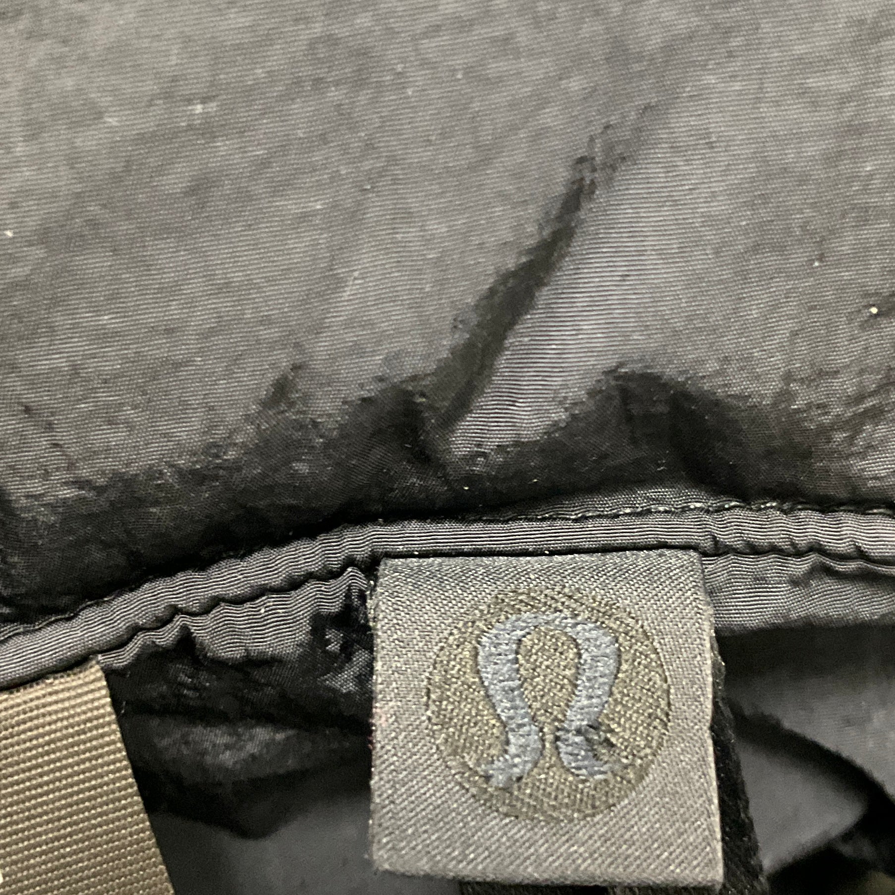 Lululemon Lab Navy Blue Oversized Puffer Coat