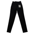 Load image into Gallery viewer, Fendi Black Denim Cotton Jeans with FF Logo Patch
