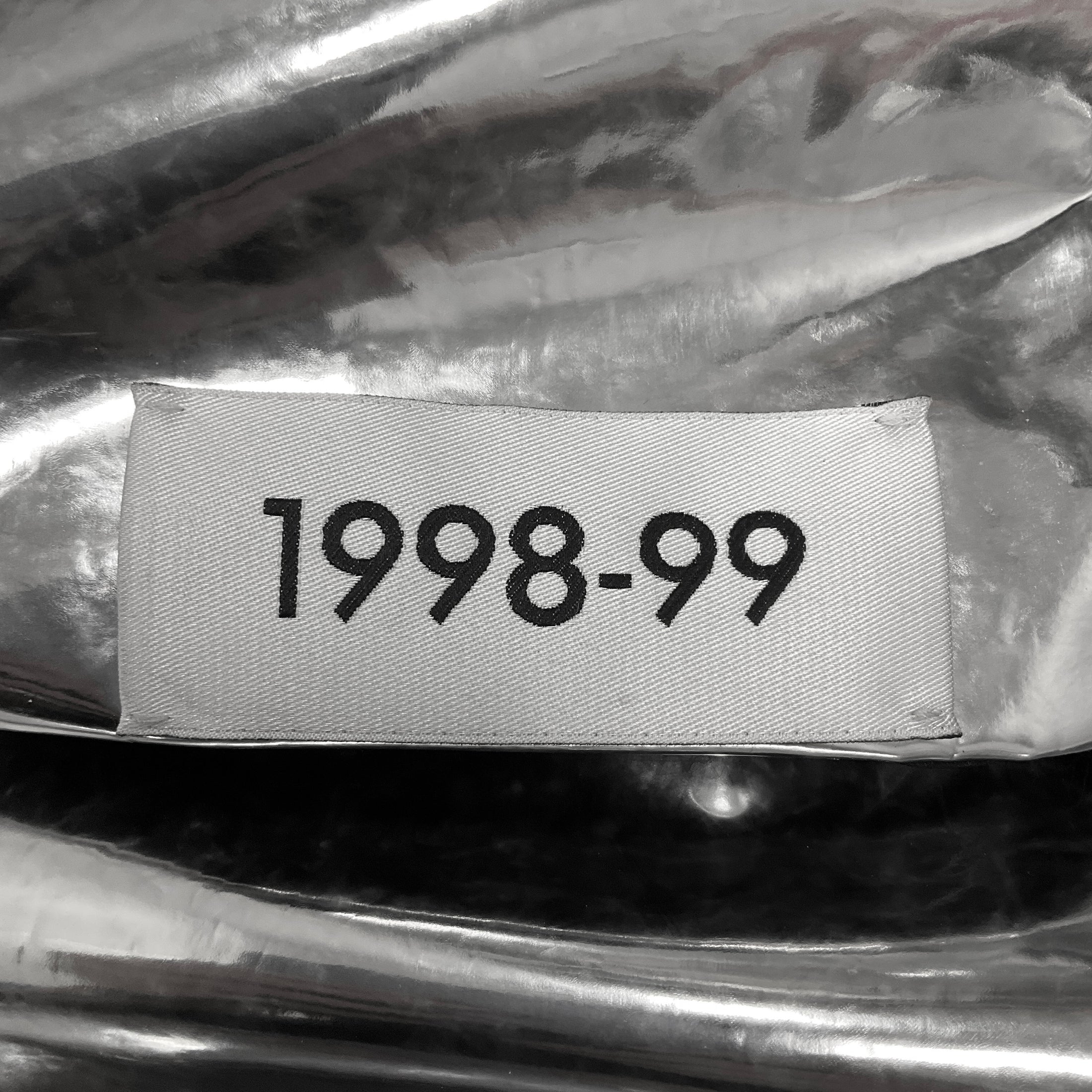 Dolce & Gabbana x Kim Silver Metallic Spring 2023 Foiled Midi Dress