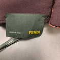 Load image into Gallery viewer, Fendi Purple / Red Multi Pearl Embellished Velvet Dress
