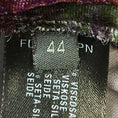 Load image into Gallery viewer, Fendi Purple / Red Multi Pearl Embellished Velvet Dress
