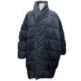 Load image into Gallery viewer, Lululemon Lab Navy Blue Oversized Puffer Coat
