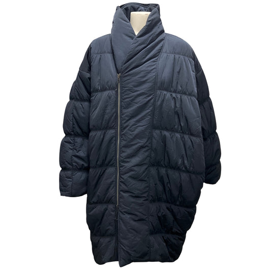 Lululemon Lab Navy Blue Oversized Puffer Coat