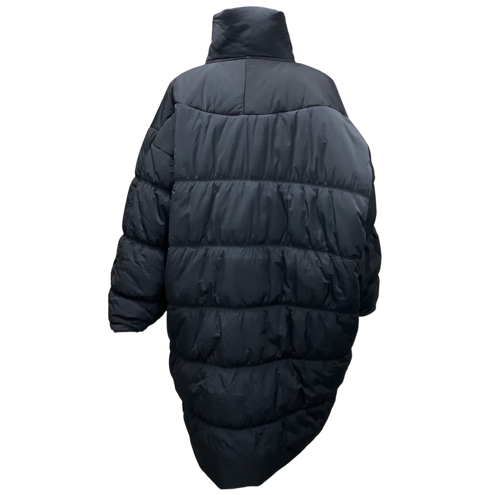 Lululemon Lab Navy Blue Oversized Puffer Coat