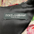 Load image into Gallery viewer, Dolce & Gabbana Gold Multi Metallic Jacquard Patchwork Cocktail Dress
