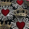 Load image into Gallery viewer, Dolce & Gabbana Gold Multi Metallic Jacquard Patchwork Cocktail Dress
