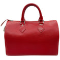 Load image into Gallery viewer, Louis Vuitton Red Epi Speedy 30 Bag

