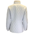 Load image into Gallery viewer, Loro Piana Light Blue Quilted Padded Storm System Rain & Wind Protection Jacket
