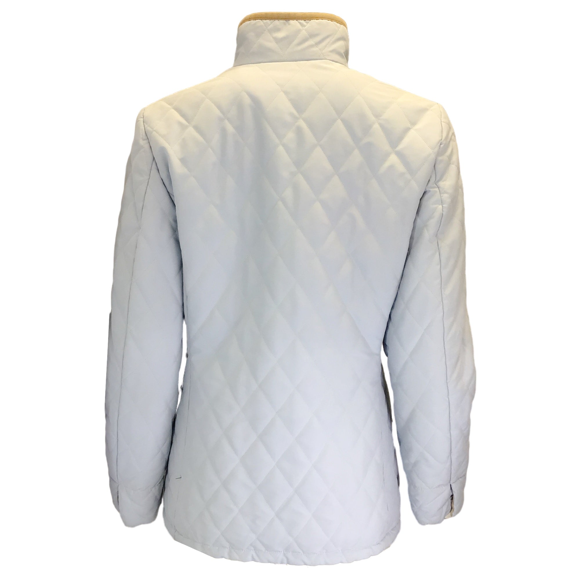 Loro Piana Light Blue Quilted Padded Storm System Rain & Wind Protection Jacket
