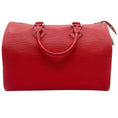 Load image into Gallery viewer, Louis Vuitton Red Epi Speedy 30 Bag
