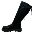 Load image into Gallery viewer, Henry Beguelin Black Leather Stivale Boots
