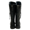 Load image into Gallery viewer, Henry Beguelin Black Leather Stivale Boots
