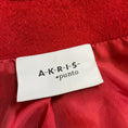 Load image into Gallery viewer, Akris Punto Red Wool and Angora Jacket
