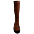 Load image into Gallery viewer, Henry Beguelin Brown Leather Stivale Boots
