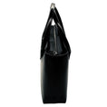 Load image into Gallery viewer, Tod's Black Double Top Handle Genuine Leather Tote Handbag
