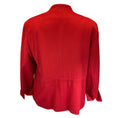 Load image into Gallery viewer, Akris Punto Red Wool and Angora Jacket
