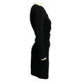 Load image into Gallery viewer, Roberto Cavalli Black One Shoulder Stretch Jersey Cocktail Dress
