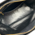 Load image into Gallery viewer, Versace Vintage 1990's Black Croc Embossed Satchel
