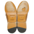 Load image into Gallery viewer, Hermes Light Brown Leather Kennedy Loafers with Leopard Printed Vamp
