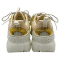 Load image into Gallery viewer, Christian Dior White / Gold D Connect Sneakers
