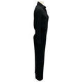 Load image into Gallery viewer, Maison Martin Margiela Black Long Sleeved Cinched Waist Crepe Jumpsuit

