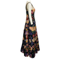 Load image into Gallery viewer, Marchesa Notte Black Multi Floral Jacquard Formal Dress / Evening Gown
