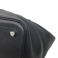 Load image into Gallery viewer, Hermes Black Clemence Leather Picotin Lock 22 Tote Bag
