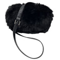 Load image into Gallery viewer, Marni Black Faux Fur Shoulder Bag
