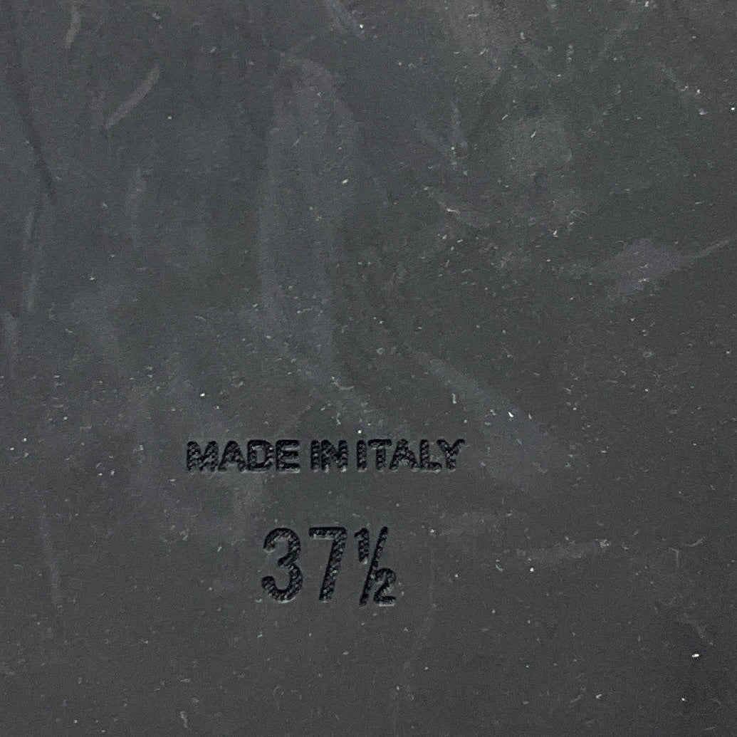 Chanel Black 2022 Cruise Pearl Embellished Flat Satin Sandals