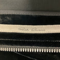Load image into Gallery viewer, Rick Owens Black Luxor Collection Velvet Fluid Jumpsuit
