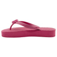 Load image into Gallery viewer, Gucci Pink Rubber Marmont Flip Flops
