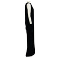 Load image into Gallery viewer, Rick Owens Black Luxor Collection Velvet Fluid Jumpsuit
