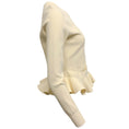 Load image into Gallery viewer, Alexander McQueen Ivory Ruffle Cardigan
