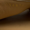 Load image into Gallery viewer, Chanel Tan / Black Logo Leather and Cork Slide Sandals
