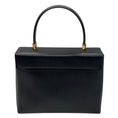 Load image into Gallery viewer, Salvatore Ferragamo Black Leather Gancini Iconic Top Handle Handbag
