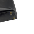 Load image into Gallery viewer, Salvatore Ferragamo Black Leather Gancini Iconic Top Handle Handbag
