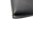 Load image into Gallery viewer, Salvatore Ferragamo Black Leather Gancini Iconic Top Handle Handbag
