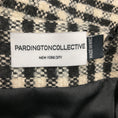 Load image into Gallery viewer, Pardington Collective Black / White Check Jackie Pencil Skirt
