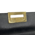 Load image into Gallery viewer, Salvatore Ferragamo Black Leather Gancini Iconic Top Handle Handbag
