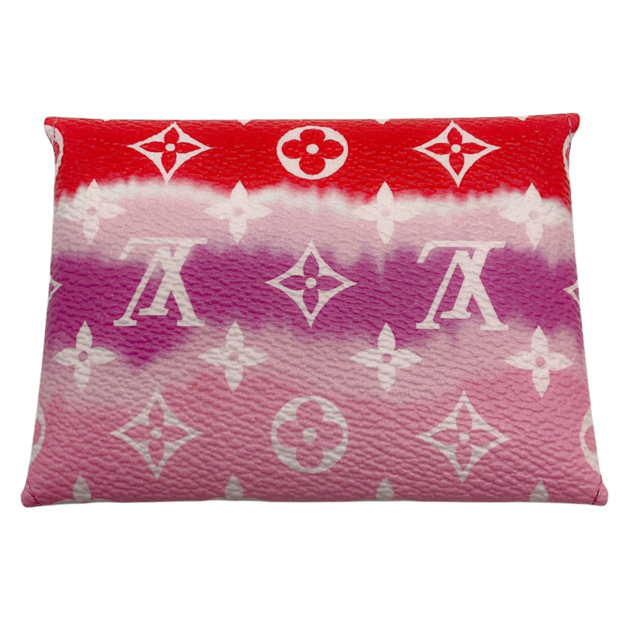 Louis Vuitton Pink Dyed Limited Edition Escale Kirigami Small Pouch