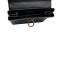 Load image into Gallery viewer, Salvatore Ferragamo Black Leather Gancini Iconic Top Handle Handbag
